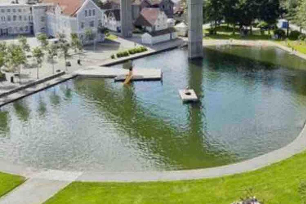 Charming Studio With Private Patio Stavanger Buitenkant foto